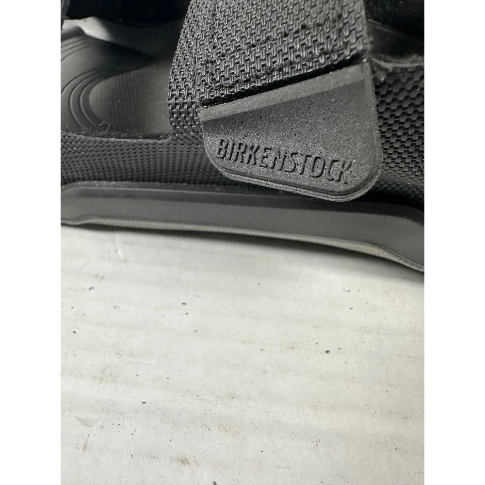 Birkenstock Tatacoa‎ Mens Black Sporty Sandals Size 46 M13 Made in Germany